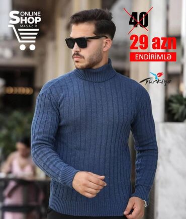 ходунки 2 в 1: Sviter, XL, rəng - Mavi