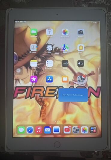 планшет kep: İpad 6ci nesil 128gb. Golden case. Yaxşi veziyetdedie işlekdir
