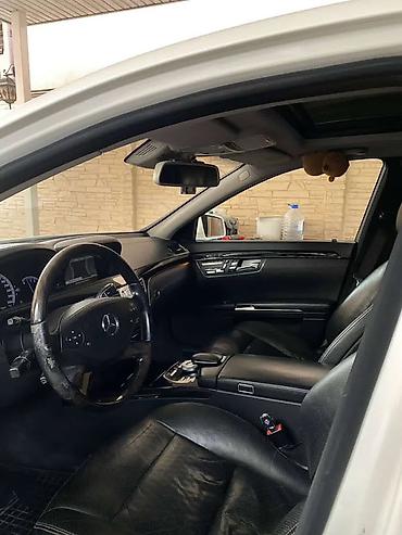 фит рул: Mercedes-Benz S-Class: 2011 г., 5 л, Автомат, Бензин, Седан — 5