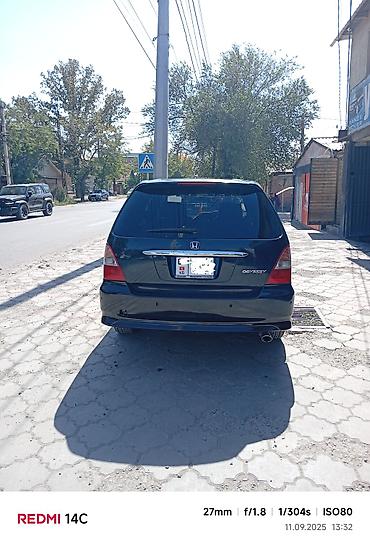 Honda: Honda Odyssey: 2001 г., 2.3 л, Бензин, Минивэн — 1