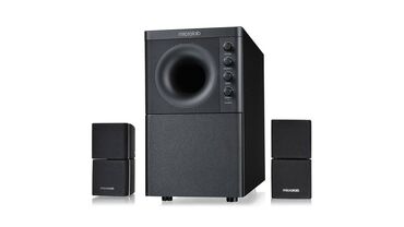 колонка прокат: Microlab X3BT — Акустическая система 2.1 с Bluetooth 98 Вт Выходная
