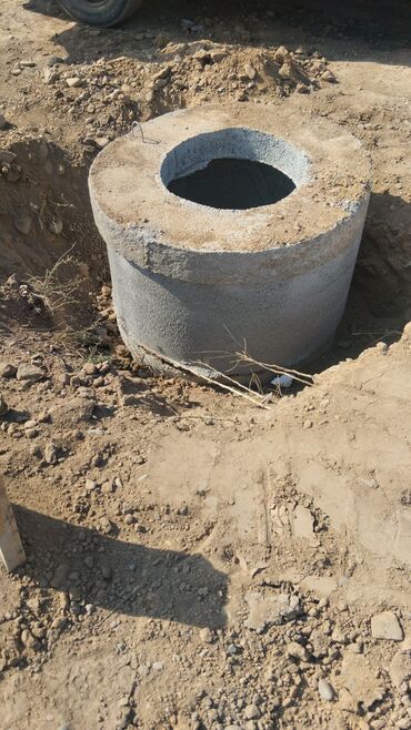 Железобетонные (ЖБИ) кольца для септика: Железобетонное (ЖБИ) кольцо для септика Размер: 110 x 90 x 8 см, Бесплатная установка, В розницу — 15