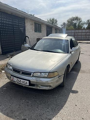 Транспорт: Mazda Cronos: 1993 г., Механика, Бензин, Седан — 9