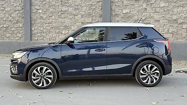 ссанг енг муссо: Ssangyong Tivoli: 2019 г., 1.5 л, Автомат, Бензин, Кроссовер — 6