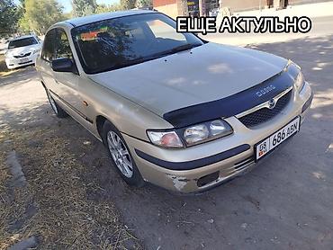 demio sport: Mazda Capella: 1998 г., 1.8 л, Механика, Бензин, Седан — 6