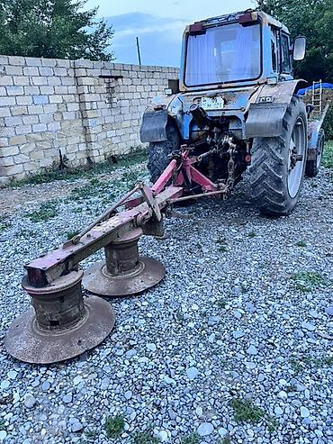 opel zafira 2000: MTZ traktor, kabinəli, arxa 3 nöqtəli asqı və PTO ilə. Mexaniki — 9