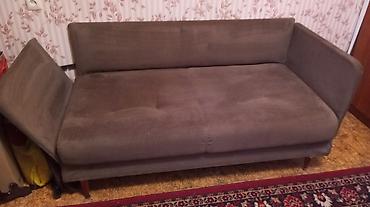 sofa: Прямой диван, Б/у — 2