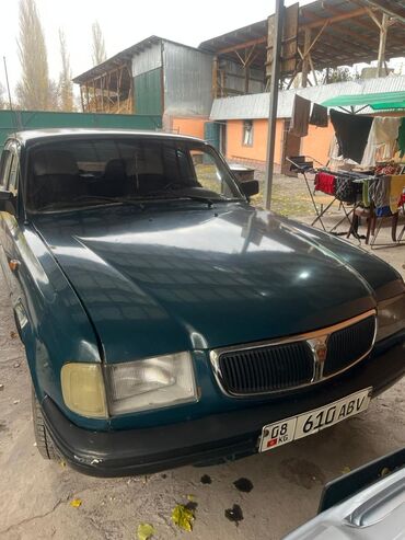 ГАЗ: ГАЗ 3110 Volga: 1998 г., 2.4 л, Механика, Газ, Седан