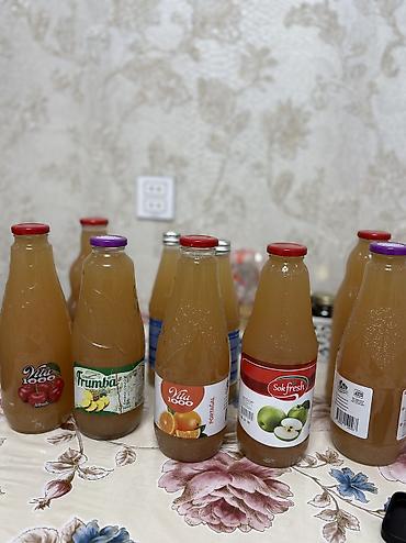əşyaları: Qızıl ehmed alması sirkesi yenidir evde hazırlanıb yarım litr 6 m 1 l — 1