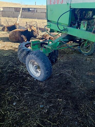 Кормоуборочные комбайны: Самоходный кормоуборочный комбайн с подборщиком и измельчающим — 7