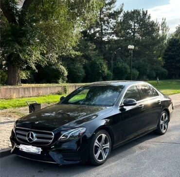 запчасть на мерс 814: Mercedes-Benz E-Class: 2018 г., 2 л, Автоматтык, Бензин, Седан