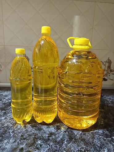 19 lt su: Günəbaxan yağı, 1 l, Pulsuz çatdırılma — 1