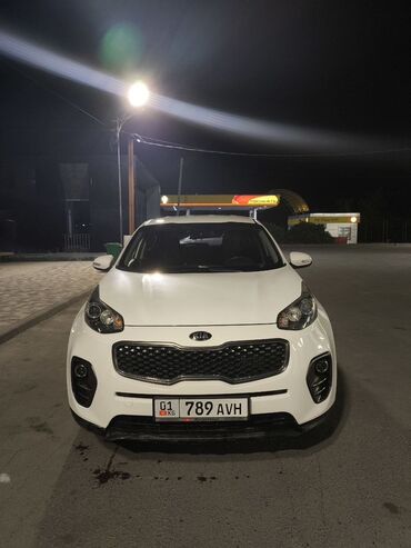 киа спорттеж: Kia Sportage: 2017 г., Автомат, Дизель, Кроссовер