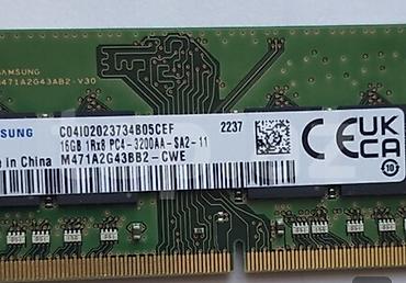 notebook cantalari qiymetleri: Noutbuklar üçün operativ yaddaş (RAM) — 1