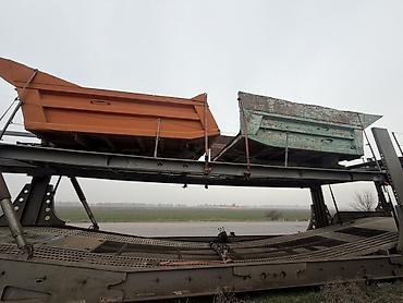 Грузовые кузова и будки: Кузов совок Камаз — 2