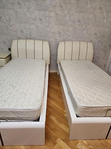 Mebel: İşlənmiş, Təknəfərlik çarpayı, Bazalı, Matras ilə, Türkiyə — 1