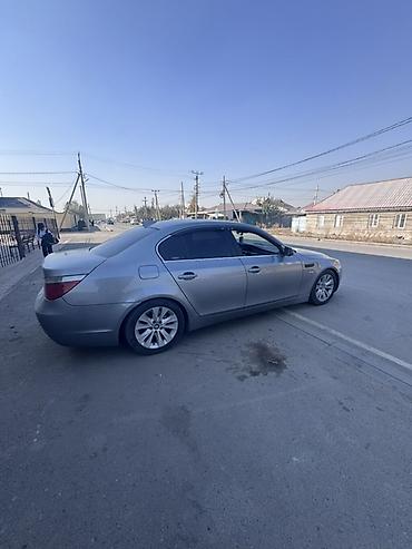 50 55: BMW 5 series: 2003 г., 3 л, Автомат, Бензин, Седан — 4