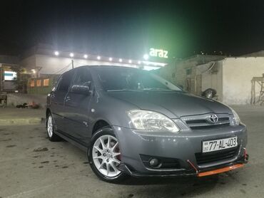 tayota carolla: Toyota Corolla: 1.4 l | 2006 il Hetçbek