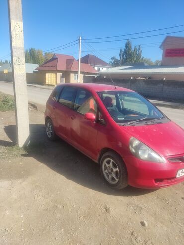 авто тайота: Honda Fit: 2001 г., 1.3 л, Вариатор, Бензин, Хэтчбэк