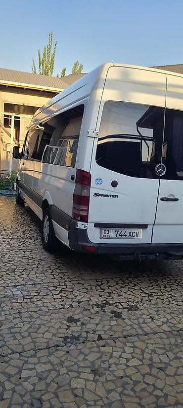 hkc nb32f: Mercedes-Benz Sprinter пассажирский микроавтобус (длинная база — 4