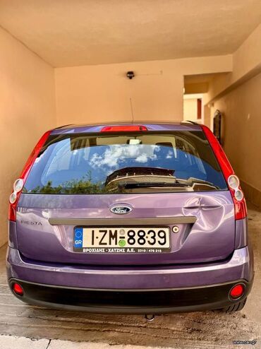 Ford: Ford Fiesta: 1.2 l. | 2006 έ. 191000 km. Χάτσμπακ