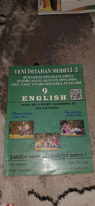 Testlər: Məhsul: “Yeni İmtahan Modeli – 2: English (9)” hazırlıq vəsaiti — 1