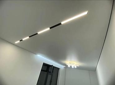 Натяжной потолок: Натяжной потолок Глянцевое, Матовое, 3D потолки Гарантия, Бесплатная консультация, Бесплатный замер — 3