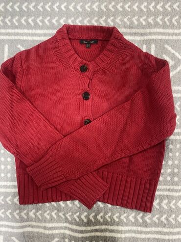 jaketlər instagram: Massimo Dutti qırmızı kardiqan - Ölçü: XS (EUR XS / USA XS / MEX 28)