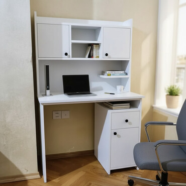 Uşaq masaları: Oğlan və qız üçün, Yeni, Siyirməli, Yazı masası, Stulsuz — 1