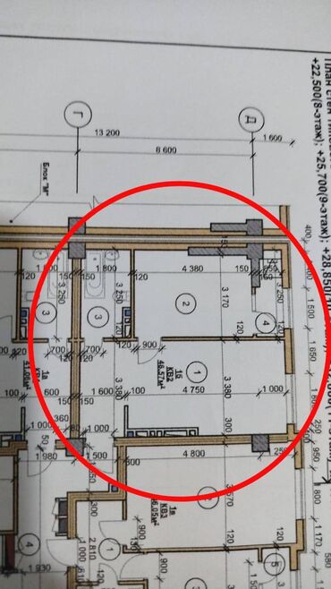 Продажа квартир: 1 комната, 47 м², Элитка, 9 этаж, Дизайнерский ремонт at lalafo.kg — 18 Продажа квартир: 1 комната, 47 м², Элитка, 9 этаж, Дизайнерский ремонт — 18