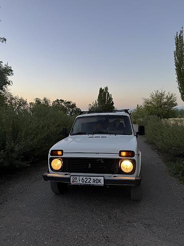 mazda mx5: ВАЗ (ЛАДА) 2121 (4x4): 2004 г., 1.8 л, Механика, Бензин, Внедорожник — 4