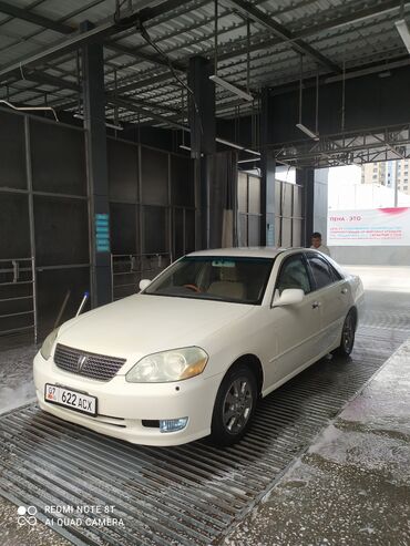 советские мото: Toyota Mark II: 2003 г., 2.5 л, Автомат, Бензин, Седан