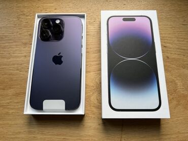 Υπηρεσίες: Apple iPhone 14 Pro Max – 256GB – Dark Purple – Violet Κατάσταση