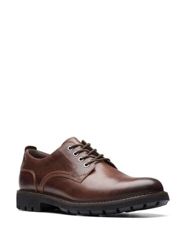 kişmir kişi cemperləri: Məhsul: Kişi dəri ayaqqabısı – Clarks - Model: Aşağı profil, bağcılı