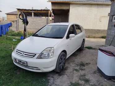хонда автомобиль: Honda Stream: 2003 г., 1.7 л, Автомат, Бензин, Универсал