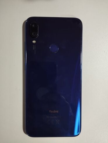 telefon flai ff 245: Xiaomi Redmi Note 7, 64 ГБ, цвет - Голубой, 
 Сенсорный, Отпечаток пальца