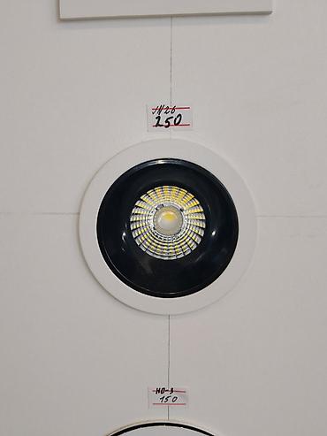 quantum board: Встраиваемый светодиодный светильник (тип Downlight, LED COB). - — 1