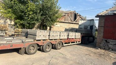 Дорожные бордюры: Дорожный бордюр, Прессованный, ЖБИ (Железобетонный), Новый — 2