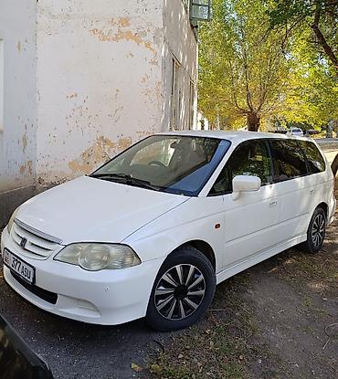 Honda Odyssey: 2000 г., 2.3 л, Автомат, Бензин, Минивэн