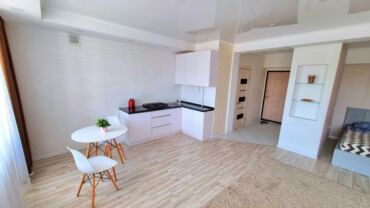 долгосрочная аренда квартиры в бишкеке: Студия, Собственник, Без подселения, С мебелью полностью