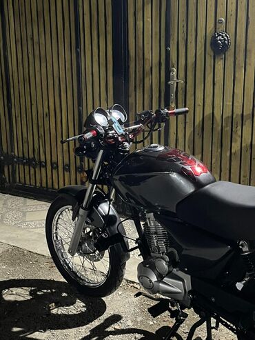 Motosikletlər: Minsk - D4 125, 120 sm3, 2024 il, 15000 km