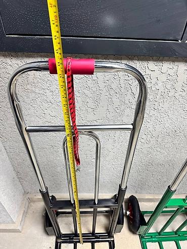 Садово-строительные тачки и тележки: Садово-строительная тачка и тележка, Стальная, Двухколесная, Новый, В розницу — 10