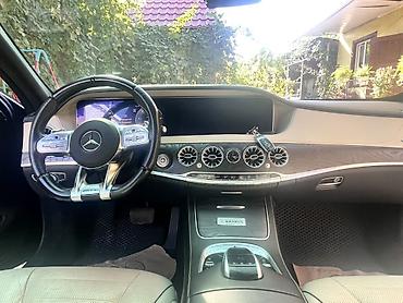 Mercedes-Benz S-Class: 2020 г., 3 л, Автомат, Дизель, Седан — 5