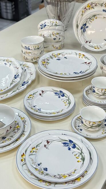 колбасный сыр: Фарфоровый чайно- столовый сервиз Villeroy &boch Riviera (копия)