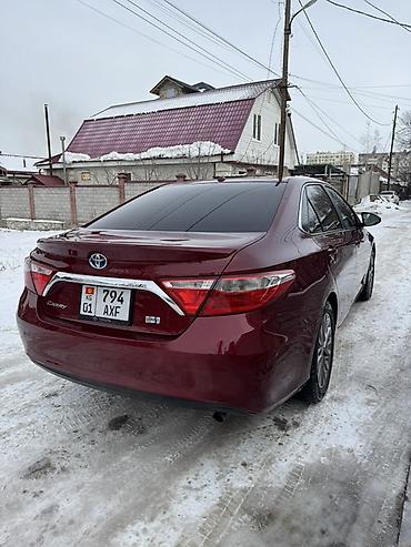 Toyota: Toyota Camry: 2016 г., 2.5 л, Вариатор, Гибрид, Седан — 7