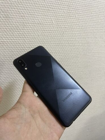 sansung: Samsung Galaxy A10s, 32 GB, rəng - Qara, Barmaq izi