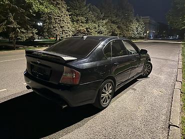 cl 7: Subaru Legacy: 2004 г., 2 л, Автомат, Бензин, Седан — 3