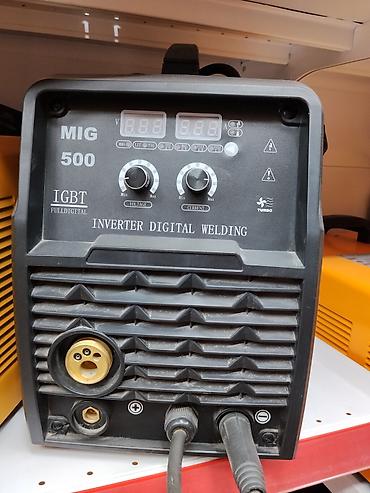 dingqi: Сварочный инвертор MIG 500 (IGBT, FULL DIGITAL) - Тип: инверторный — 1