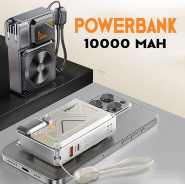 посо х3: Внешний Аккумулятор Powerbank с беспроводной зарядкой Adaptive Quick
