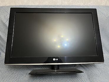 lcd: Телевизор LG, диагональ ~22–24". Особенности: - ЖК‑панель с — 1